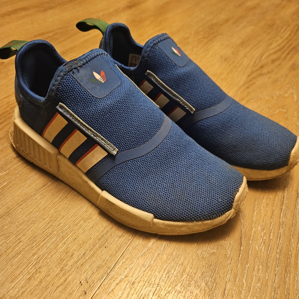 Adidas Blue Slip-On Kid's Shoes